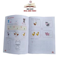 Thumbnail Sách Bé học toán hành trang cho bé tự tin vào lớp 1 3