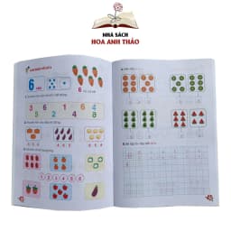 Thumbnail Sách Bé học toán hành trang cho bé tự tin vào lớp 1 4