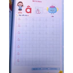 Thumbnail Sách - Bé Khởi Đầu Tập Viết - dành cho trẻ 4 - 6 tuổi (1 cuốn) 1