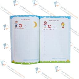 Thumbnail Sách - Bé khởi đầu tập viết dành cho trẻ từ 4 đến 6 tuổi (phiên bản mới) 1