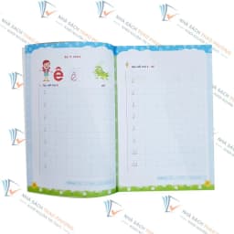 Thumbnail Sách - Bé khởi đầu tập viết dành cho trẻ từ 4 đến 6 tuổi (phiên bản mới) 2
