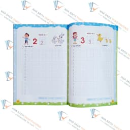 Thumbnail Sách - Bé khởi đầu tập viết dành cho trẻ từ 4 đến 6 tuổi (phiên bản mới) 3