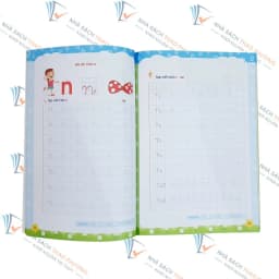 Thumbnail Sách - Bé khởi đầu tập viết dành cho trẻ từ 4 đến 6 tuổi (phiên bản mới) 4