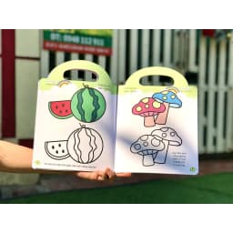 Thumbnail SÁCH - Bé tập tô màu - Từ cơ bản đến nâng cao ( nhiều chủ đề ) 3