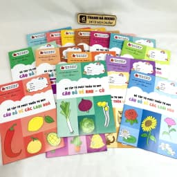 Thumbnail Sách - Bé Tập Tô Phát Triển Tư Duy (Tùy chọn: bộ 16 quyển, bộ 1, bộ 2) 2
