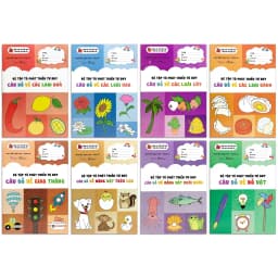 Thumbnail Sách - Bé tập tô phát triển tư duy - Lẻ tùy chọn 16 quyển 2