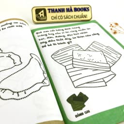 Thumbnail Sách - Bé tập tô phát triển tư duy - Lẻ tùy chọn 16 quyển 4