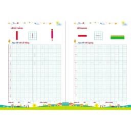 Thumbnail Sách - Bé Tập Tô, Tập Viết Chữ To (Dành cho trẻ 4 - 6 tuổi - Phiên bản mới) 3