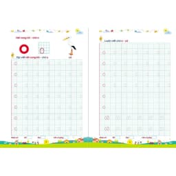 Thumbnail Sách - Bé Tập Tô, Tập Viết Chữ To (Dành cho trẻ 4 - 6 tuổi - Phiên bản mới) 4