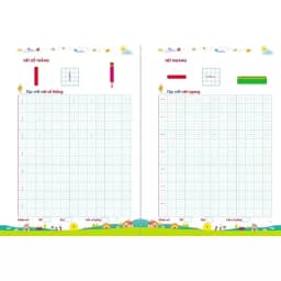 Thumbnail Sách - Bé Tập Tô, Tập Viết Chữ To Cho Bé Từ 4-6 Tuổi 2