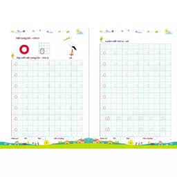 Thumbnail Sách - Bé Tập Tô, Tập Viết Chữ To Cho Bé Từ 4-6 Tuổi 3