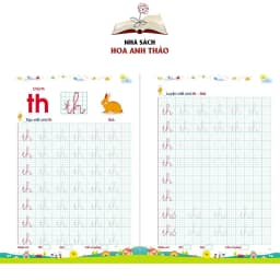 Thumbnail Sách Bé tập tô, viết chữ to dành cho trẻ em từ 4 đến 6 tuổi 2