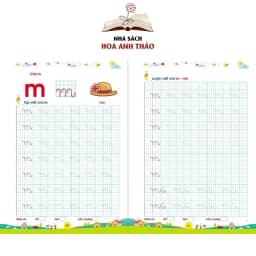 Thumbnail Sách Bé tập tô, viết chữ to dành cho trẻ em từ 4 đến 6 tuổi 3