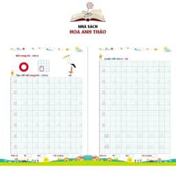 Thumbnail Sách Bé tập tô, viết chữ to dành cho trẻ em từ 4 đến 6 tuổi 4