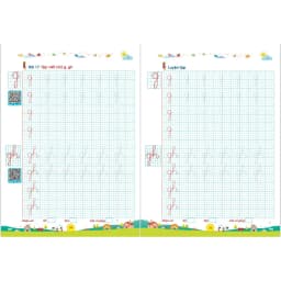 Thumbnail Sách - Bé Tập Viết Chữ Và Số (Dành Cho Trẻ 5-6 Tuổi) - Ứng Dụng Quét Mã QR 3