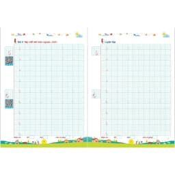 Thumbnail Sách - Bé Tập Viết Chữ Và Số (Dành Cho Trẻ 5-6 Tuổi) - Ứng Dụng Quét Mã QR 4