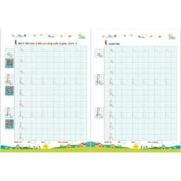Thumbnail Sách - Bé Tập Viết Chữ Và Số Theo Nhóm Chữ, Nét Cơ Bản Tự Tin Vào Lớp 1 Dành Cho Trẻ 5 - 6 Tuổi 2
