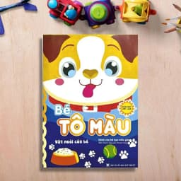 Thumbnail Sách - Bé Tô Màu Tập Làm Họa Sĩ Nhí ( 8 Quyển ) 1