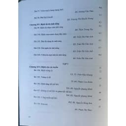 Thumbnail Sách - Bệnh học Da liễu (Tập 3) 2