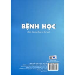 Thumbnail Sách - Bệnh học (Sách đào tạo Dược sỹ Đại học) 3