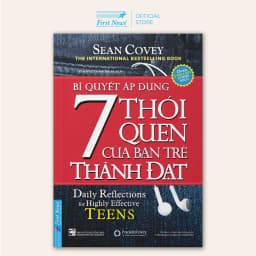 Thumbnail Sách Bí Quyết Áp Dụng 7 Thói Quen Của Bạn Trẻ Thành Đạt (Khổ Nhỏ) - First News 1
