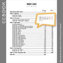 Thumbnail Sách - Bí quyết chinh phục điểm cao kì thi THPT Quốc gia môn Tiếng Anh 1