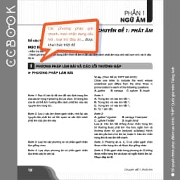 Thumbnail Sách - Bí quyết chinh phục điểm cao kì thi THPT Quốc gia môn Tiếng Anh 2