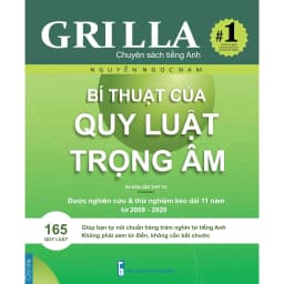 Thumbnail Sách - Bí thuật của quy luật trọng âm - Dành cho người lớn kèm App học miễn phí 2