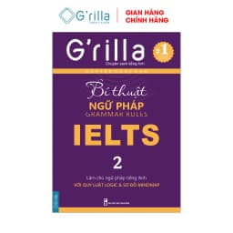 Thumbnail Sách - Bí thuật Ngữ pháp IELTS Grilla Tập 2 1