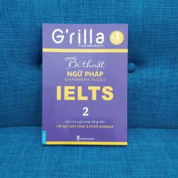 Thumbnail Sách - Bí thuật Ngữ pháp IELTS Grilla Tập 2 3