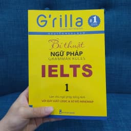 Thumbnail Sách - Bí thuật Ngữ pháp IELTS Grilla Tập 1 3