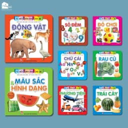 Thumbnail Sách bìa cứng cho bé 0-6 tuổi - Từ điển hình ảnh cho bé 1