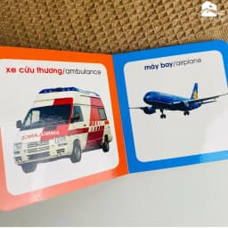 Thumbnail Sách bìa cứng cho bé 0-6 tuổi - Từ điển hình ảnh cho bé 2