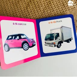 Thumbnail Sách bìa cứng cho bé 0-6 tuổi - Từ điển hình ảnh cho bé 3