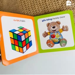 Thumbnail Sách bìa cứng cho bé 0-6 tuổi - Từ điển hình ảnh cho bé 4