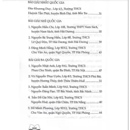 Thumbnail Sách Bình yên trên mọi nẻo đường, Cuộc thi viết thư quốc tế UPU lần thứ 52 3