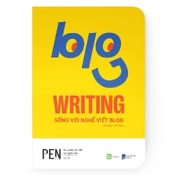 Thumbnail Sách - Blog Writing - Sống với nghề viết blog 1