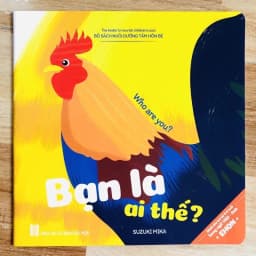 Thumbnail Sách - Bộ 10 Cuốn Truyện Tranh Ehon - Song Ngữ Việt Anh Cho Bé Từ 0-6 Tuổi (Có File Âm Thanh) 4