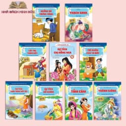 Thumbnail Sách - Bộ 20 Cuốn Truyện Cổ Tích - Truyện Kể Mầm Non - Ngụ Ngôn Aesop - Thần Thoại Hy Lạp - Song Ngữ Anh Việt 4
