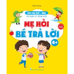 Thumbnail Sách - Bộ 3 Cuốn 101 Câu Hỏi Đáp Rèn Luyện Trí Thông Minh - Mẹ Hỏi Bé Trả Lời 1