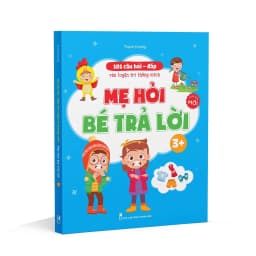 Thumbnail Sách - Bộ 3 Cuốn 101 Câu Hỏi Đáp Rèn Luyện Trí Thông Minh - Mẹ Hỏi Bé Trả Lời 2