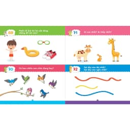 Thumbnail Sách - Bộ 3 Cuốn 101 Câu Hỏi Đáp Rèn Luyện Trí Thông Minh - Mẹ Hỏi Bé Trả Lời 4