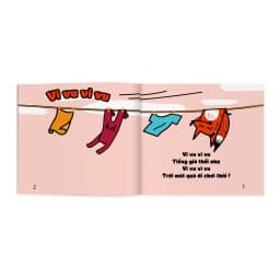 Thumbnail Sách - Bộ 3 cuốn Âm Thanh Cáo Ken - Ehon dành cho trẻ từ 0-6 tuổi 2