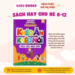 Thumbnail Sách - Bộ 3 Khai Sáng Kỹ Năng Sống Lollibooks: Khéo Ăn Khéo Nói, Quản Lý Thời Gian, Bảo Vệ An Toàn 2