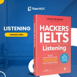 Thumbnail Sách - Bộ 4 Cuốn Hackers IELTS ( Listening + Reading + Speaking + Writing) 3