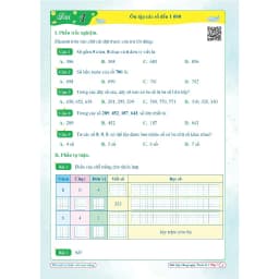 Thumbnail Sách - Bộ Bài Tập Hằng Ngày Toán Và Tiếng Việt Tập 1 - Lớp 3 - Kết Nối Tri Thức (Bộ 2 Cuốn) 4