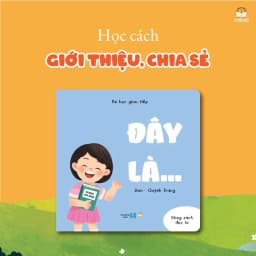 Thumbnail Sách - Bộ Bé Học Giao Tiếp (4 cuốn) - Bồi cứng & Song ngữ Việt - Anh, Casa Sunshine 1