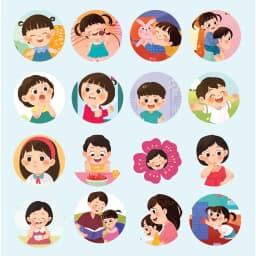 Thumbnail Sách - Bộ Bé Học Giao Tiếp (4 cuốn) - Bồi cứng & Song ngữ Việt - Anh, Casa Sunshine 4