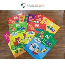 Thumbnail Sách – Bộ bé tô màu theo chủ đề song ngữ Việt – Anh 3