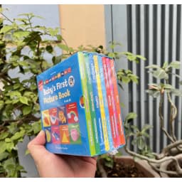 Thumbnail Sách - Bộ Bìa Cứng Thư Viện Hình Ảnh Đầu Tiên Cho Bé Về Thế Giới Xung Quanh Baby' First Picture Book (8 Cuốn) 3